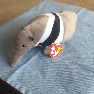 Anteater beanie baby
